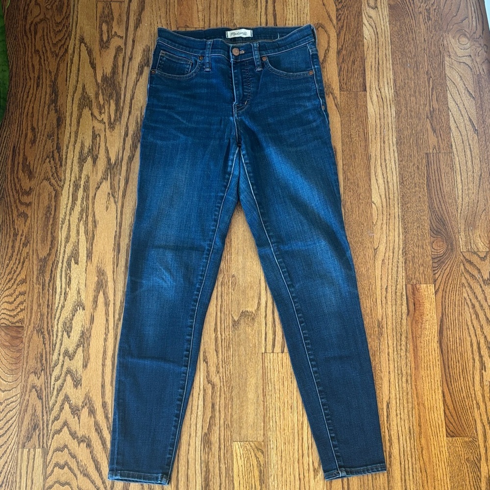 Madewell 9” High Rise Skinny Jeans